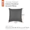 Classic Accessories Montlake FadeSafe Indoor/Outdoor Accent Pillows, 2 Pack 56-476-010801-2PK - alternate 18